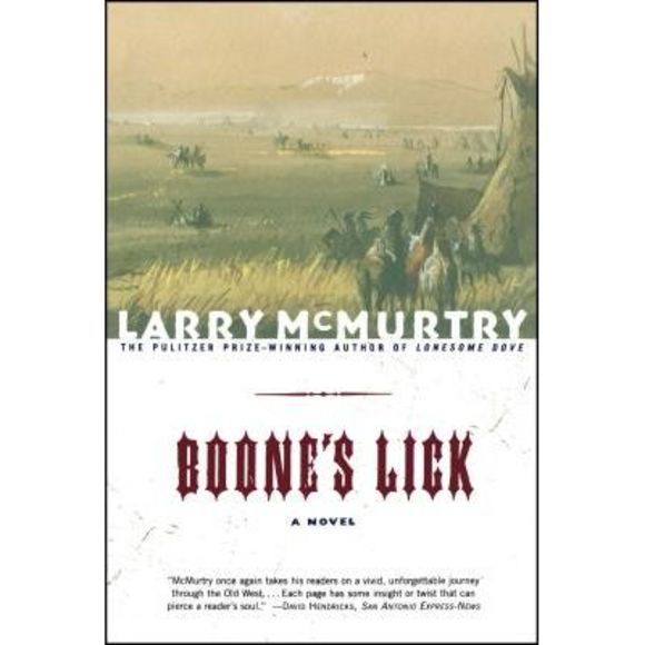 Boone's Lick -- Larry McMurtry - Picture 1 of 1